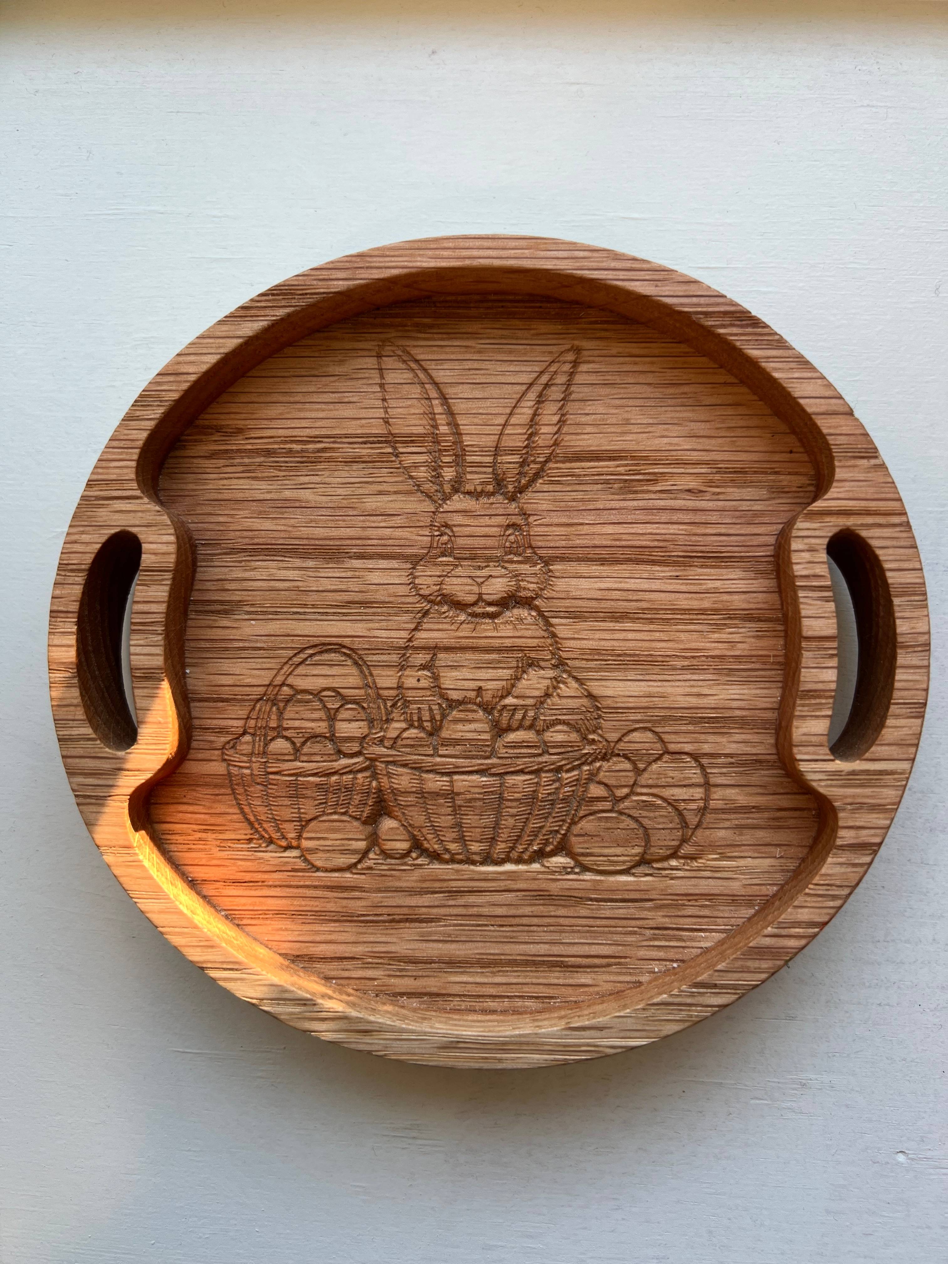Trays - Little Bunny Serving Tray