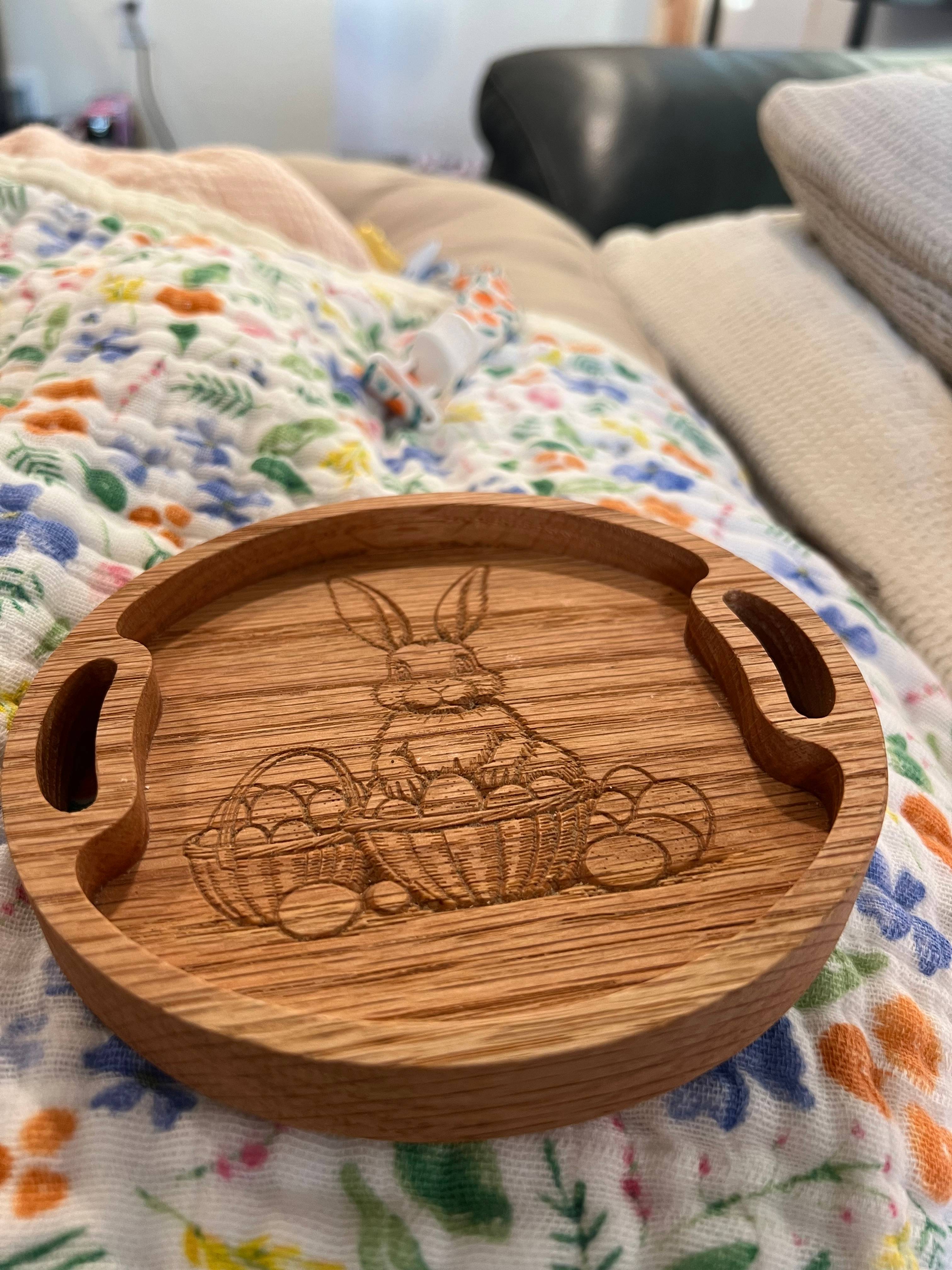 Little Bunny Serving Tray - Thumbnail 2