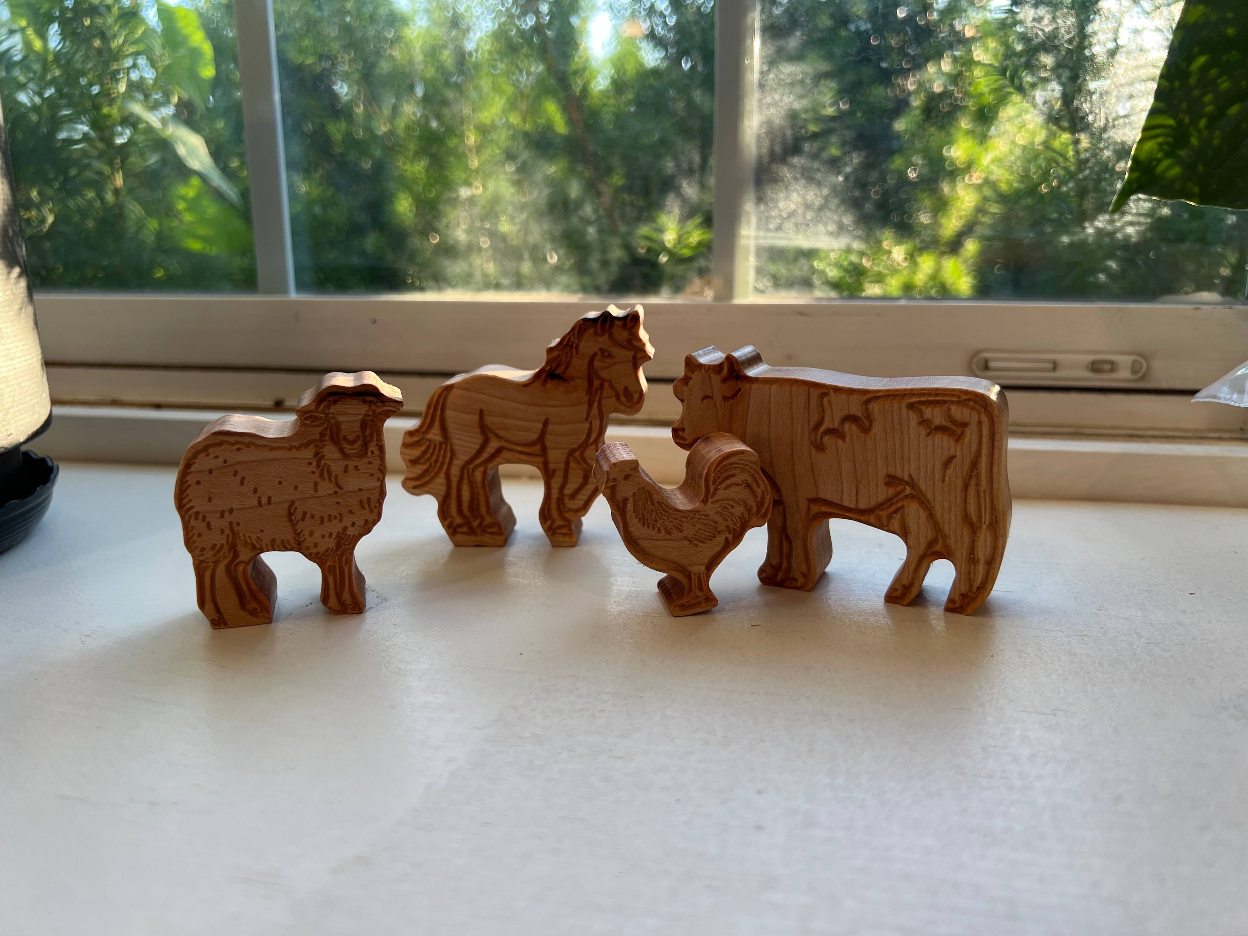 Animal Toys - The Farm - Complete Barnyard Friends Collection